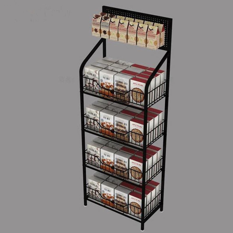 Wholesale  snack display racks for supermarket