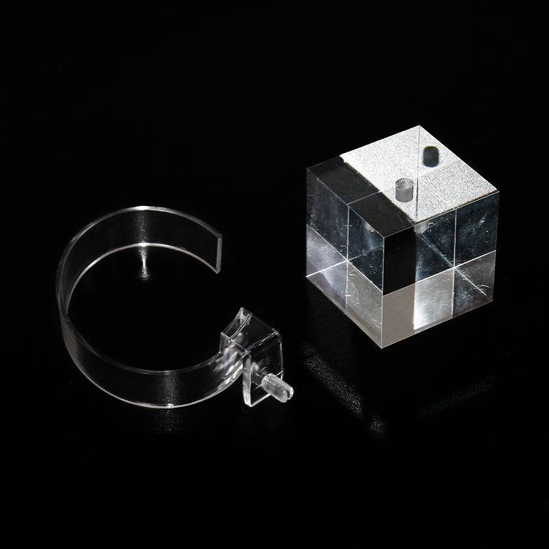 Custom Clear transparent acrylic watch display