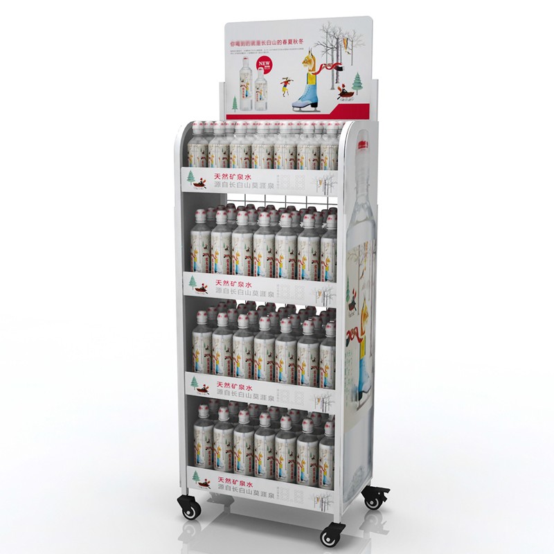 Tiered Beverage display stand