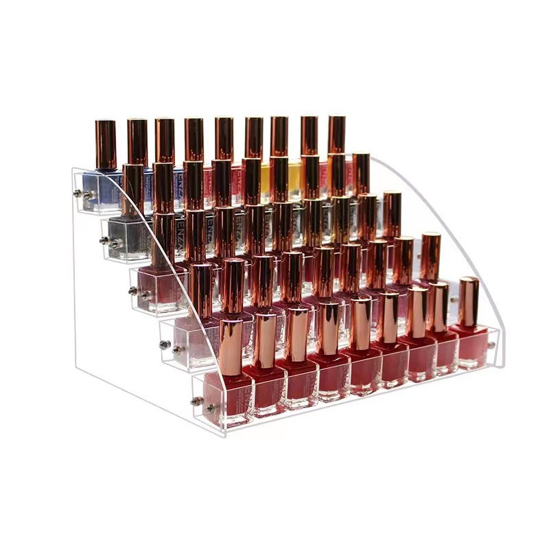 Fashion Acrylic nail polish stand display cabinet