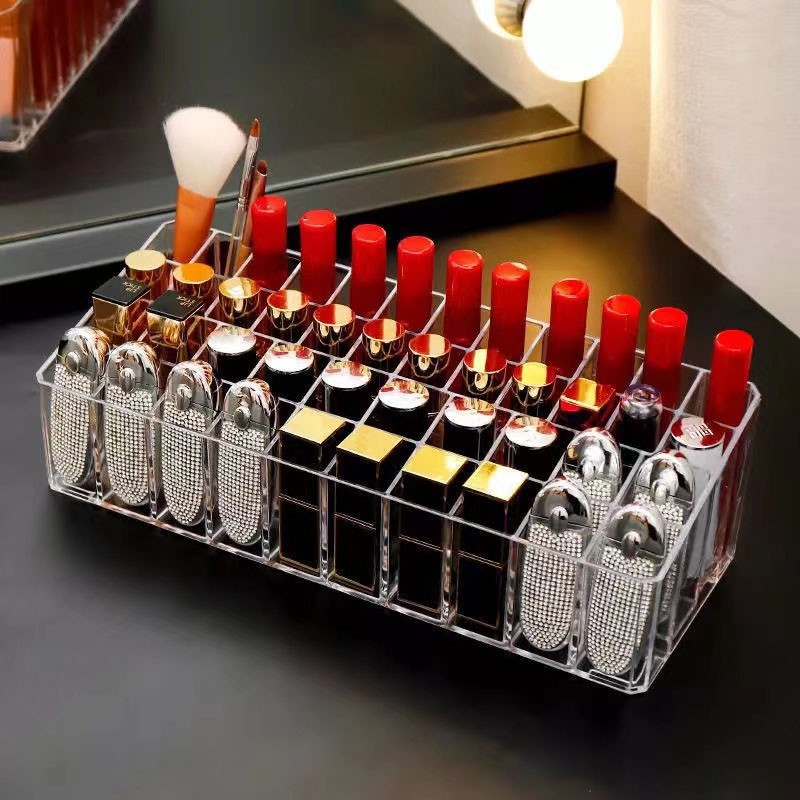 Solid lipstick display stand for shop