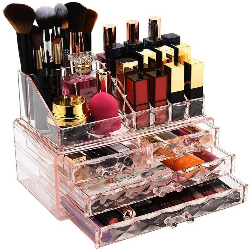 Retail makeup display ideas