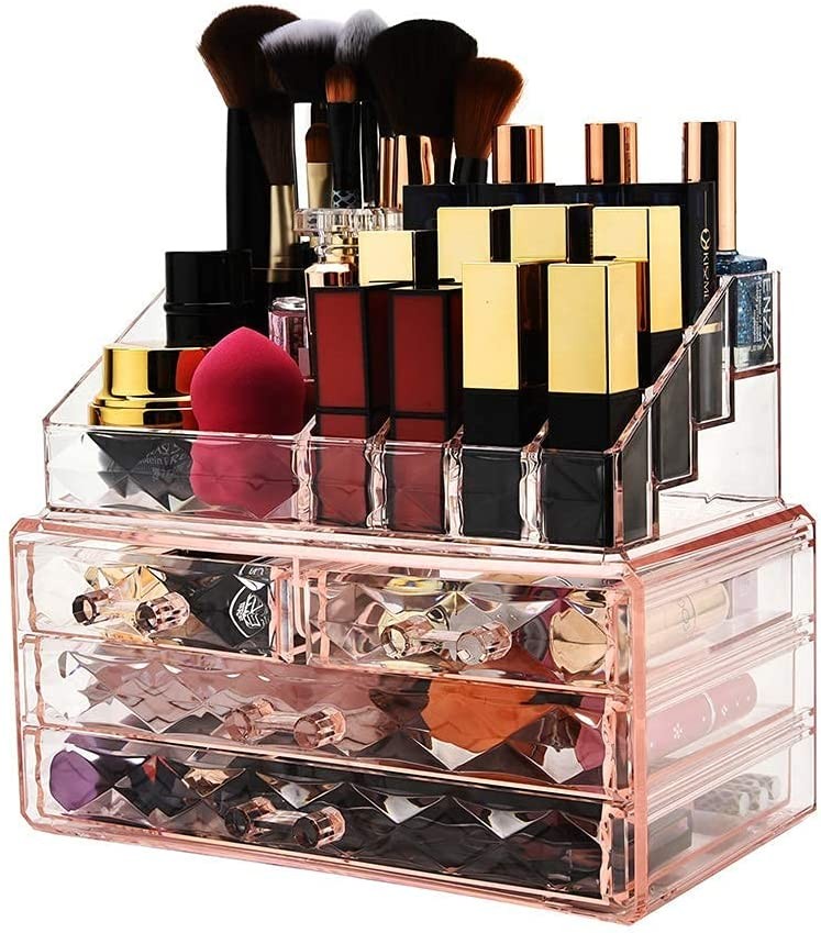 Lipsticks cosmetic storage drawers
