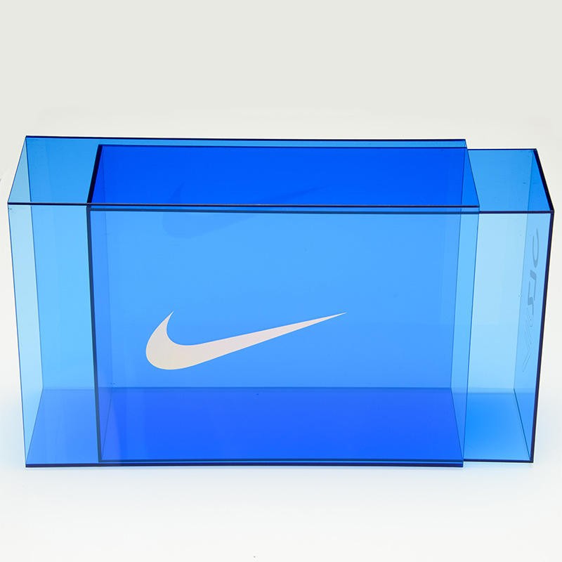 Clear shoe acrylic box