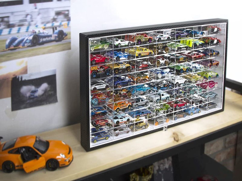 model car display