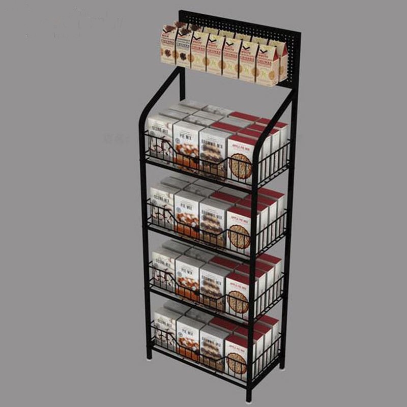 snack display shelf