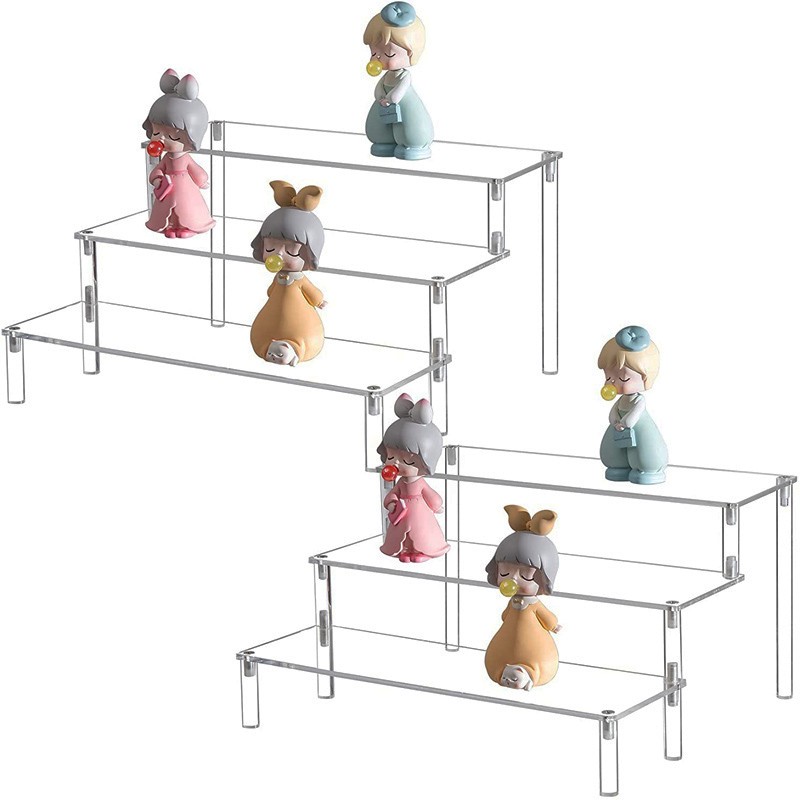 Acrylic cupcake display stand