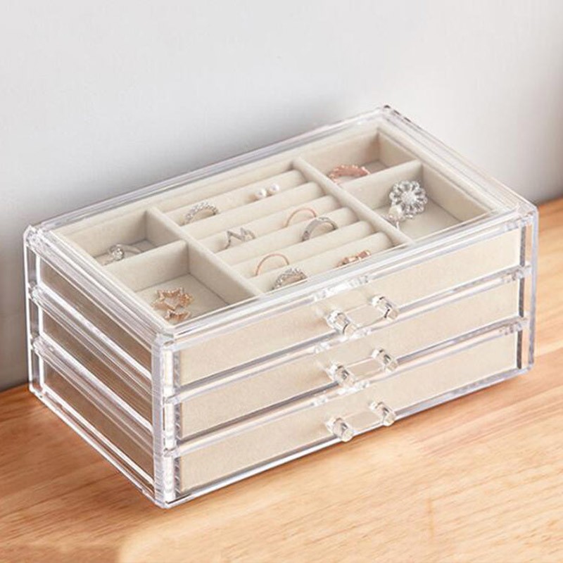 Luxury Acrylic Jewelry Box