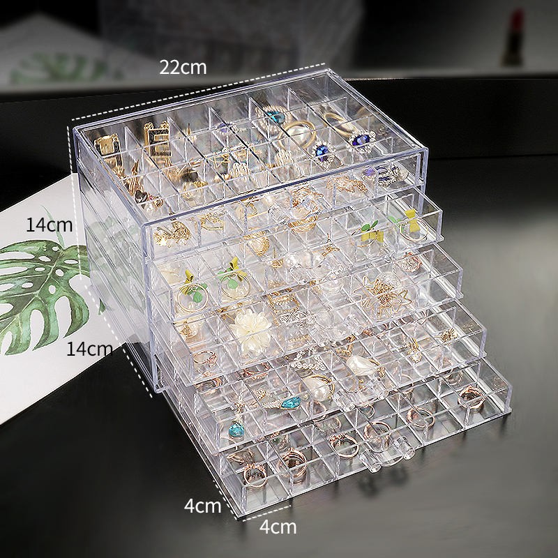 Acrylic ring display 