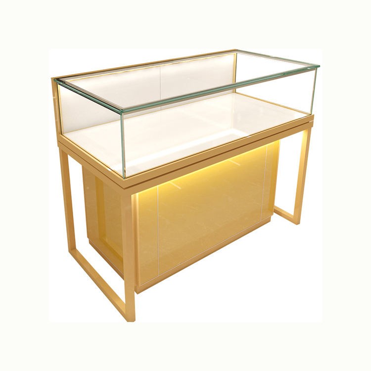 Modern jewelry display case