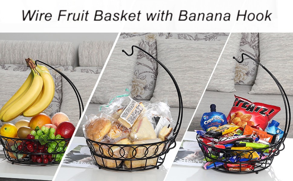  counter top wire snack rack