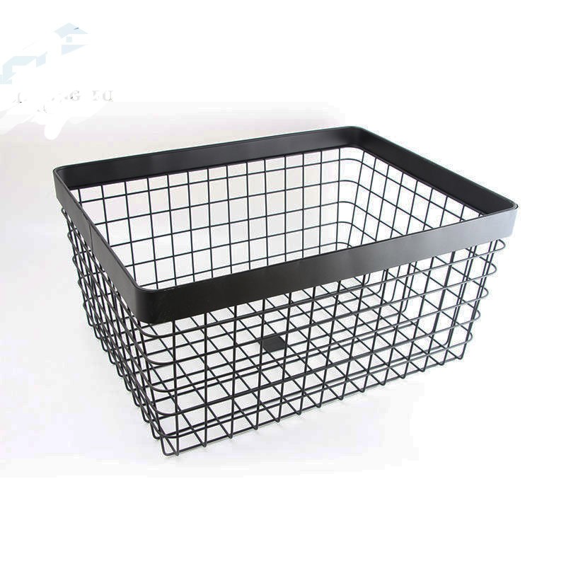 Factory supply stacked wire baskets