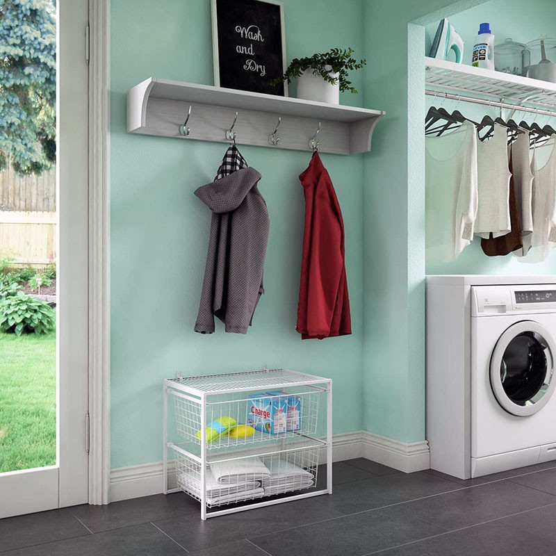 laundry basket rectangular