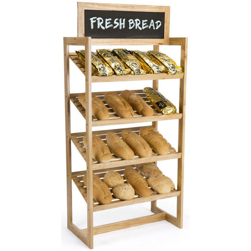 Retail Bakery Display Shelving