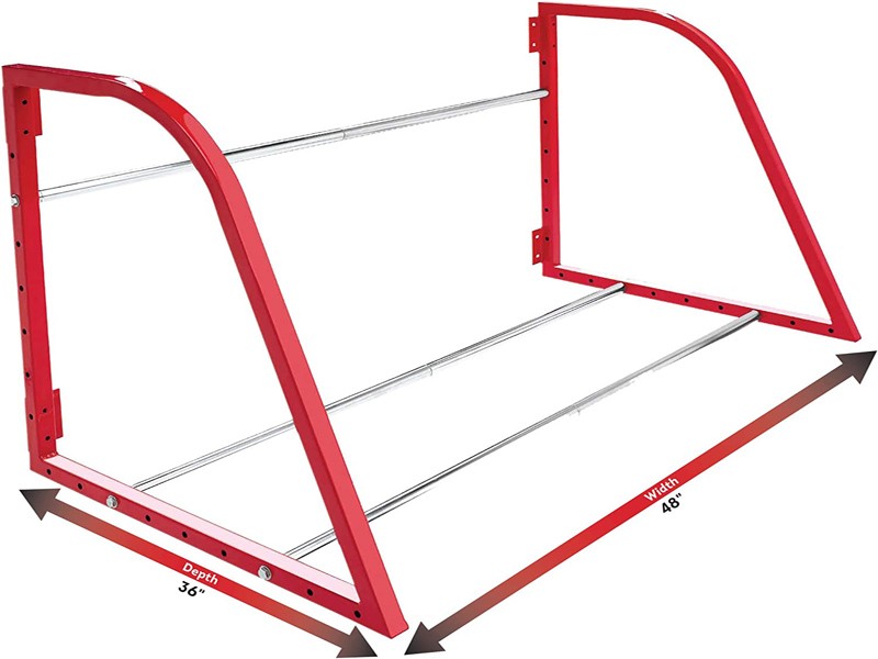 Discount tire display rack