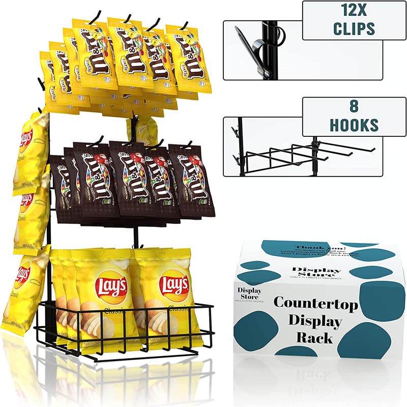 Factory directly merchandise & Snack Display Stand