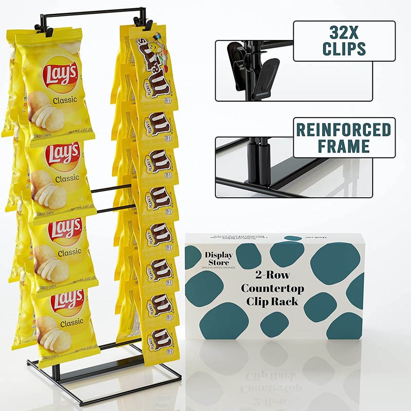 Metal Potato Chip Rack