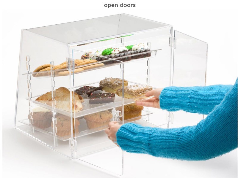 acrylic cookie display case