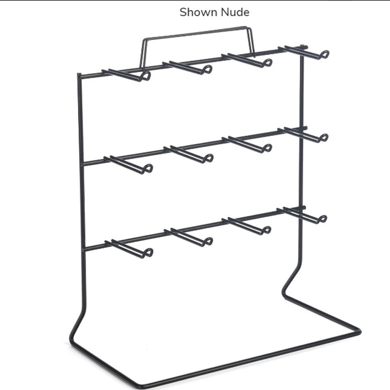 Factory supply Custom keychain display rack diy