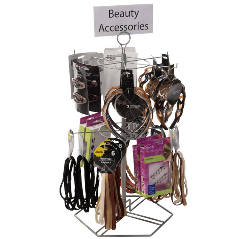 Retail accessories display
