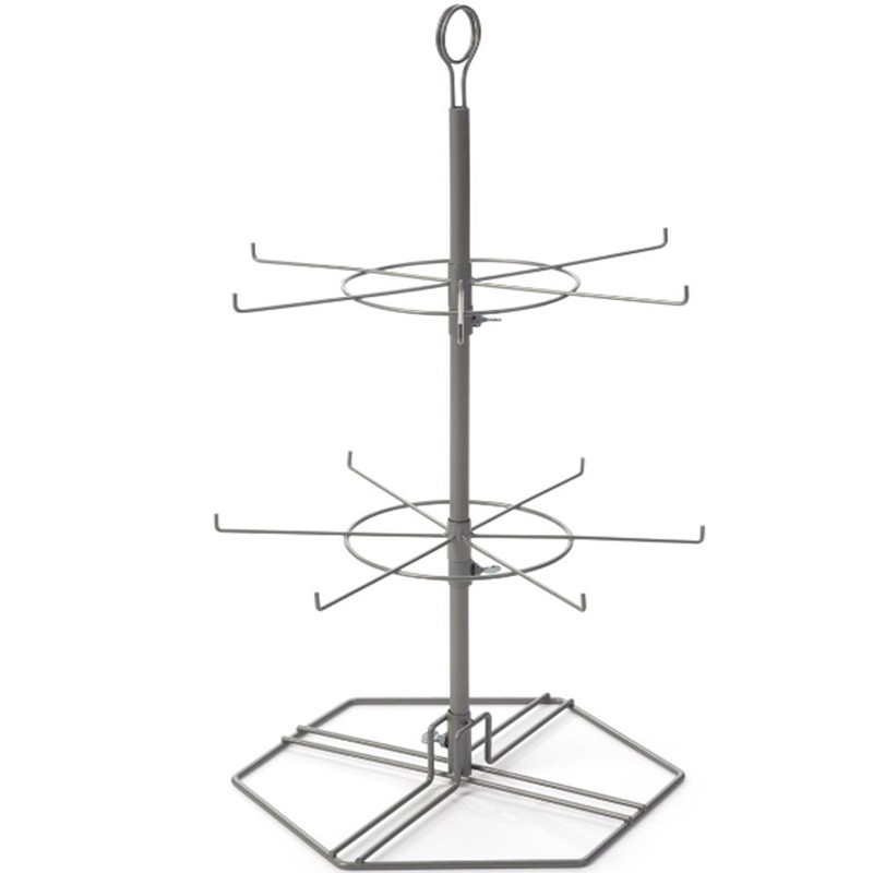 Factory supply  table top wire rack organizer