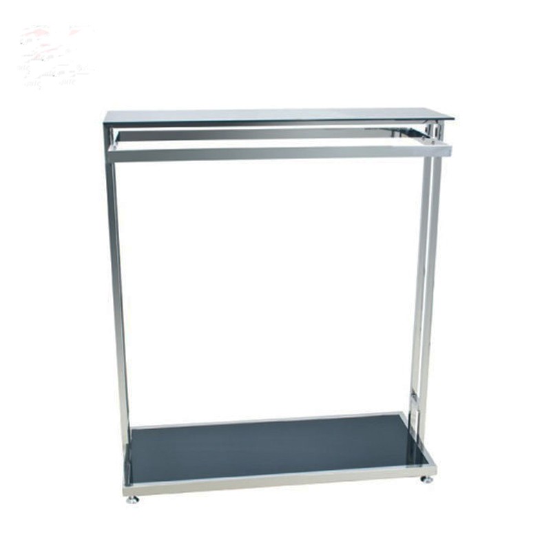 Customized  store metal garment display stand