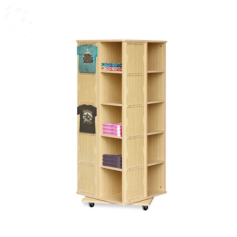 Modern t shirt display stands