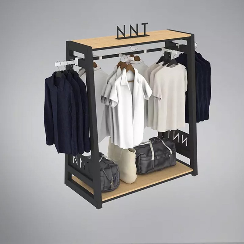 Commercial apparel display ideas