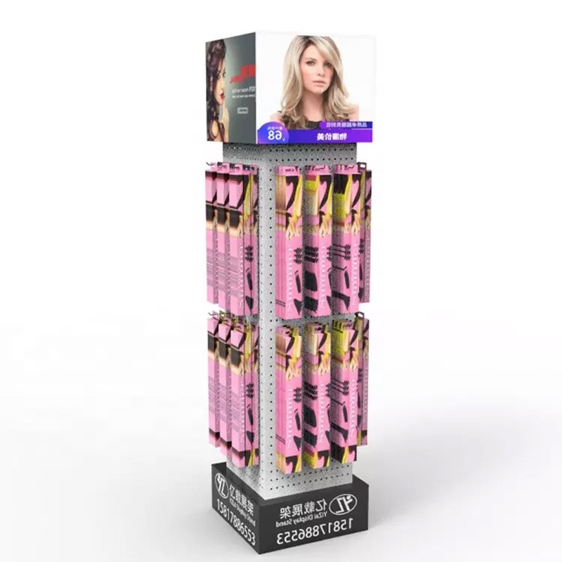 Custom display hook rack for Hair Extension