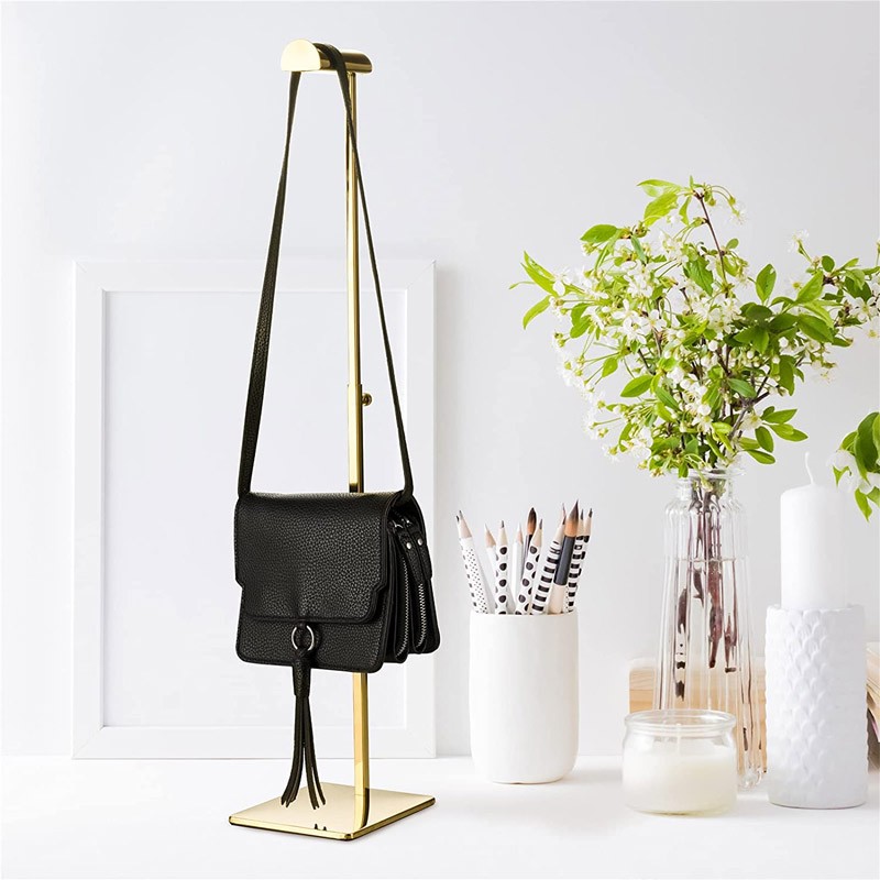 Luxurious  Gold Purse Display Stands