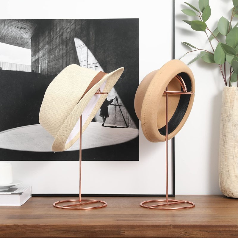 Custom display hat stand