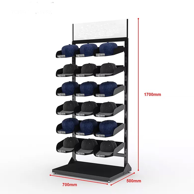 Free standing Hat Display Rack