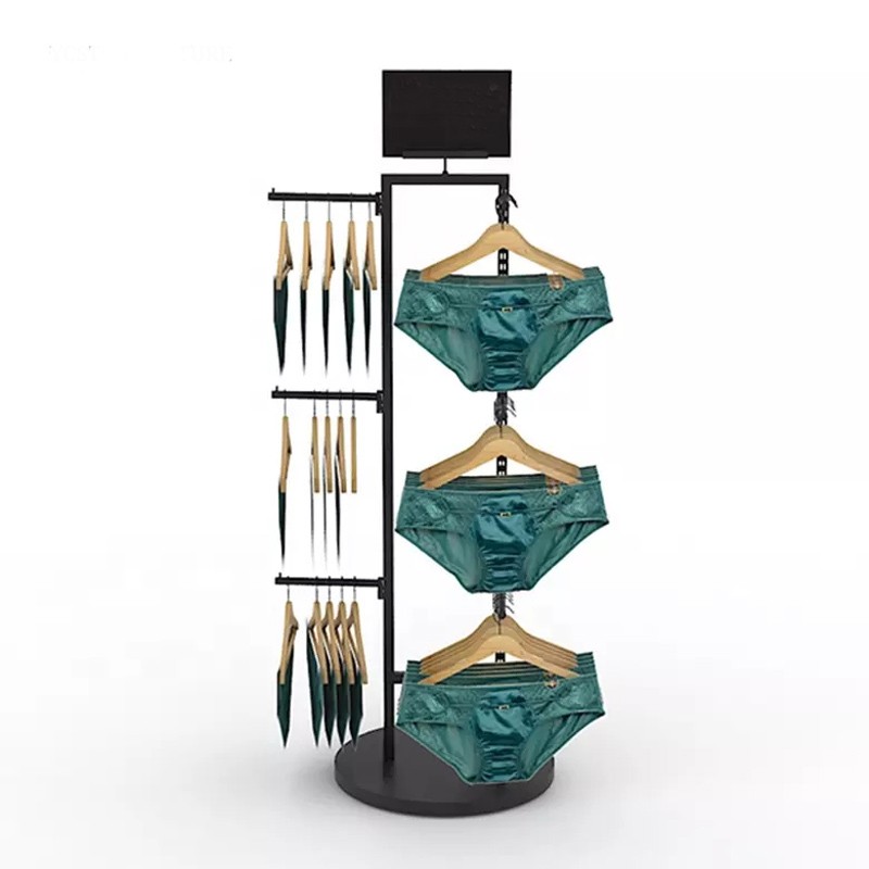 Popular store underwear display rack