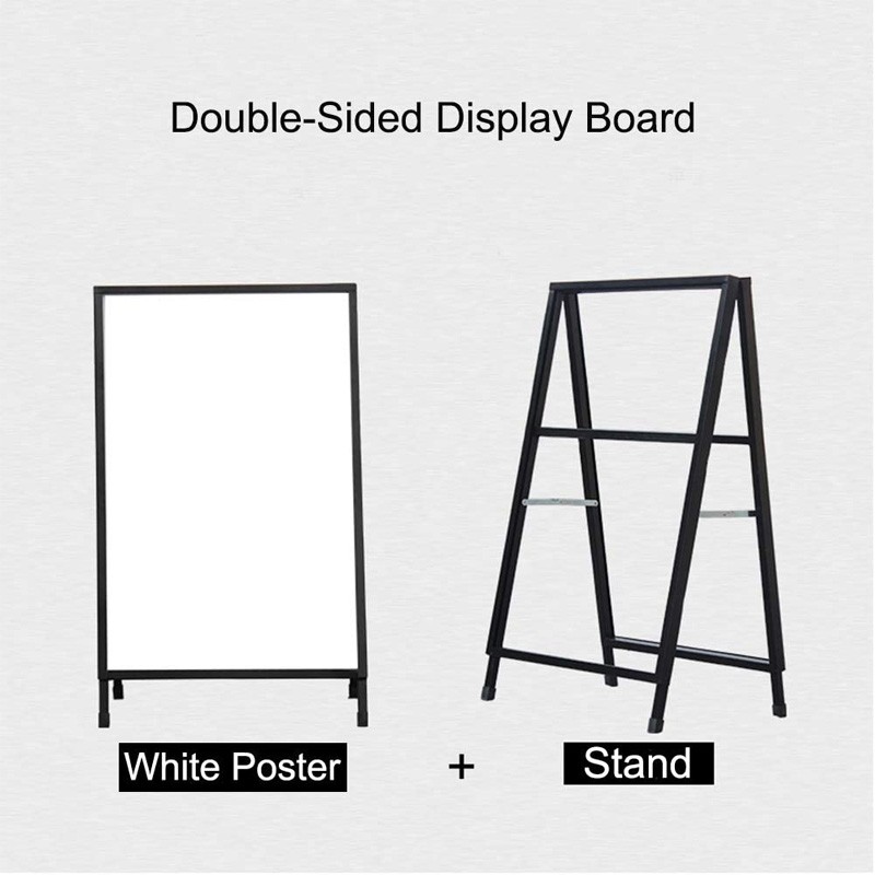 Heavy duty poster holder frame