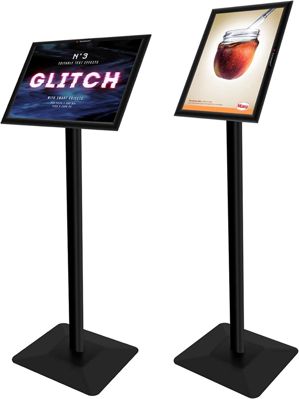 Custom Shop Floor standing board stands