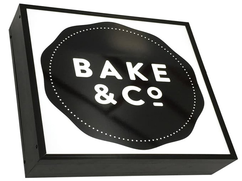 Store light box sign ideas