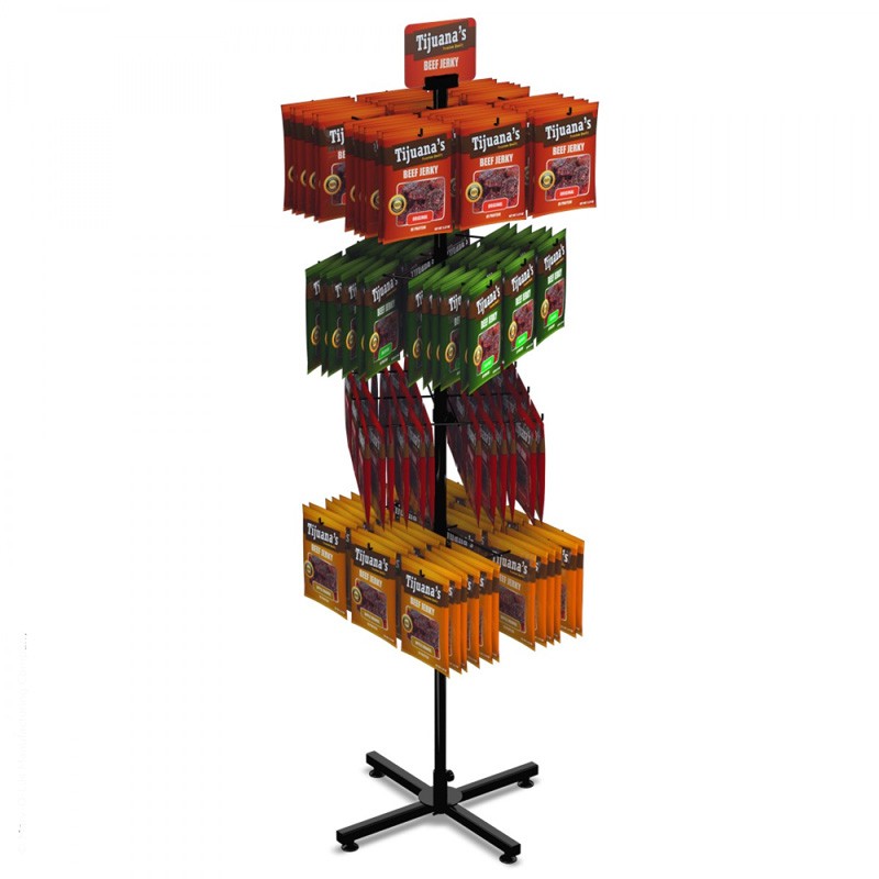 Spinner slipper display stand for shop