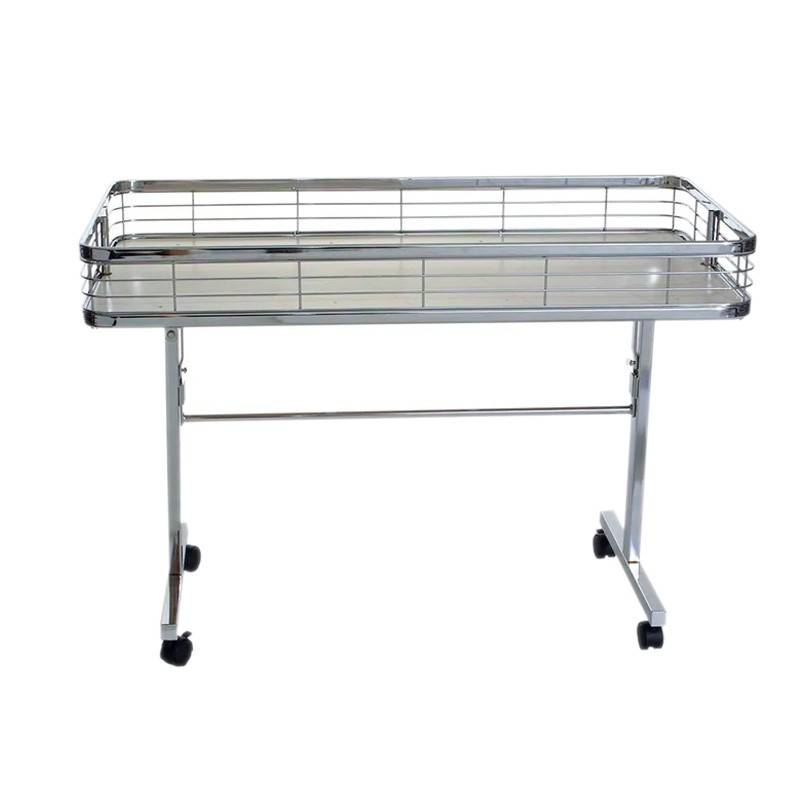 Factory supply white retail display table