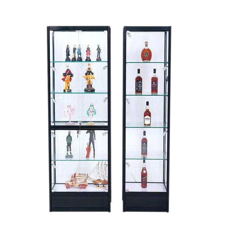 Custom tired toy  display cabinets with Led light