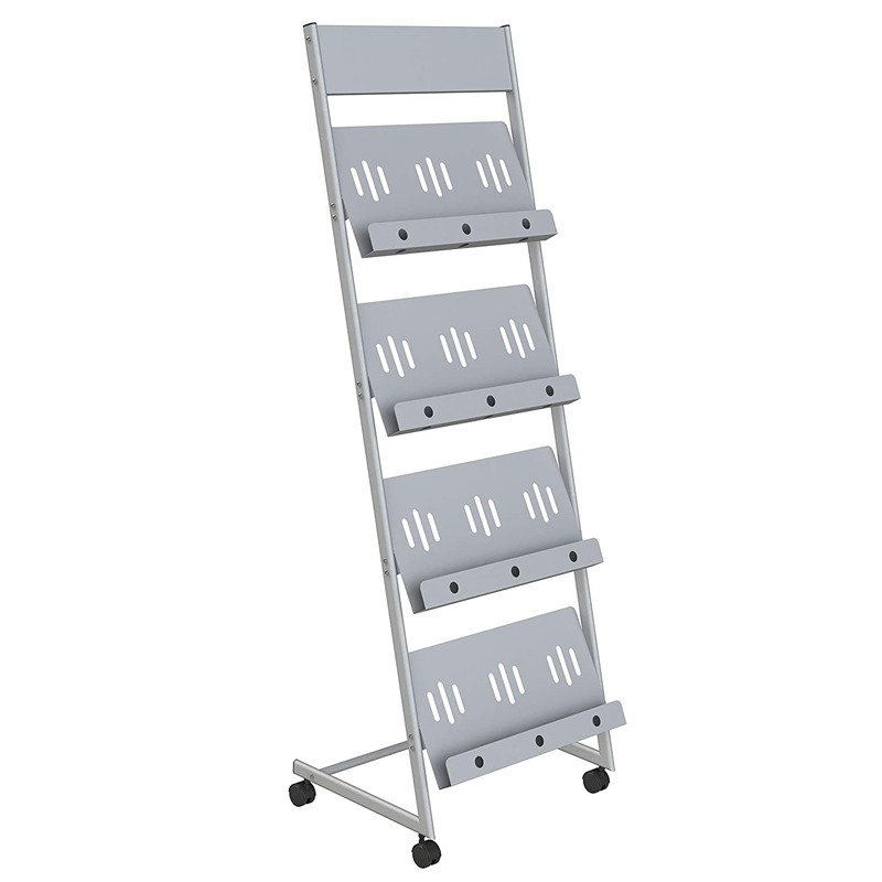 Factory supply mobile library shelving