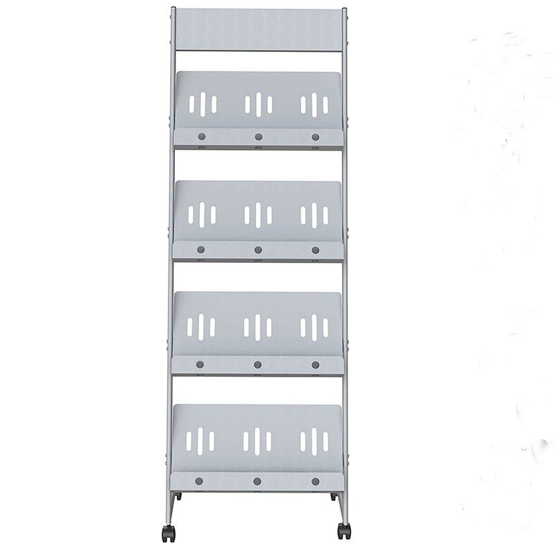  Mobile steel library shelving