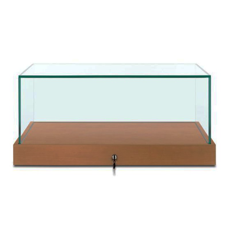 Countertop Jewelry Display Case, 36" with Lock