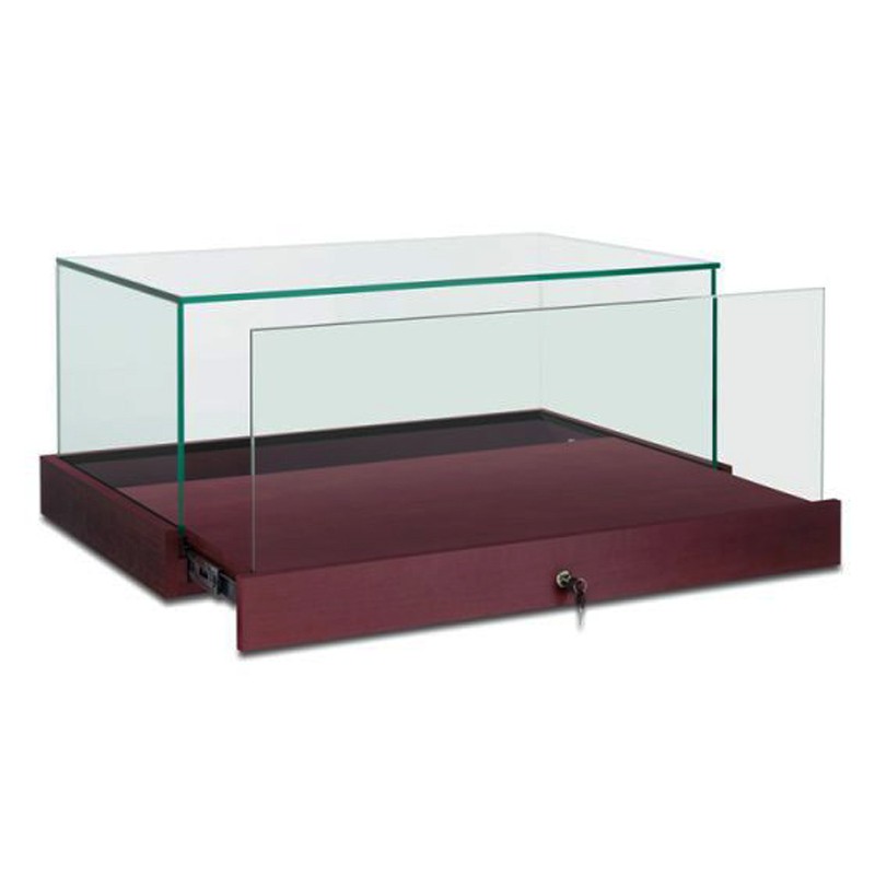 Countertop Jewelry Display Case, 36" with Lock