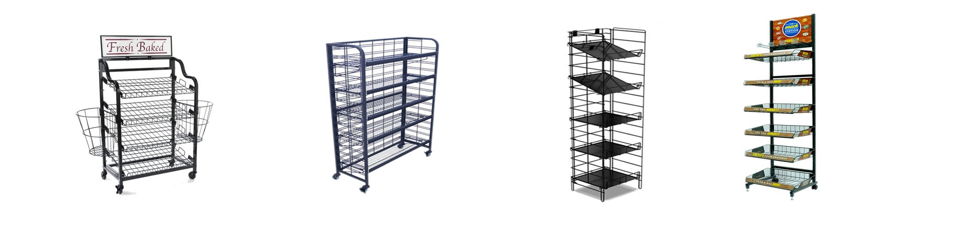 Metal Display/ Storage Rack