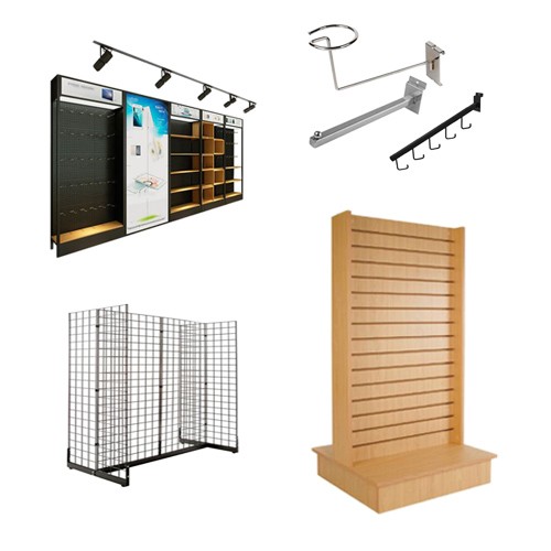 Slatwall & Gridwall & Pegboard Accessories