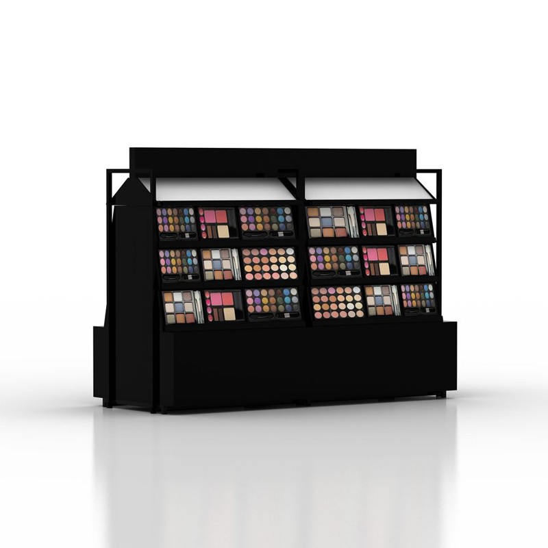 Custom cosmetic retail display