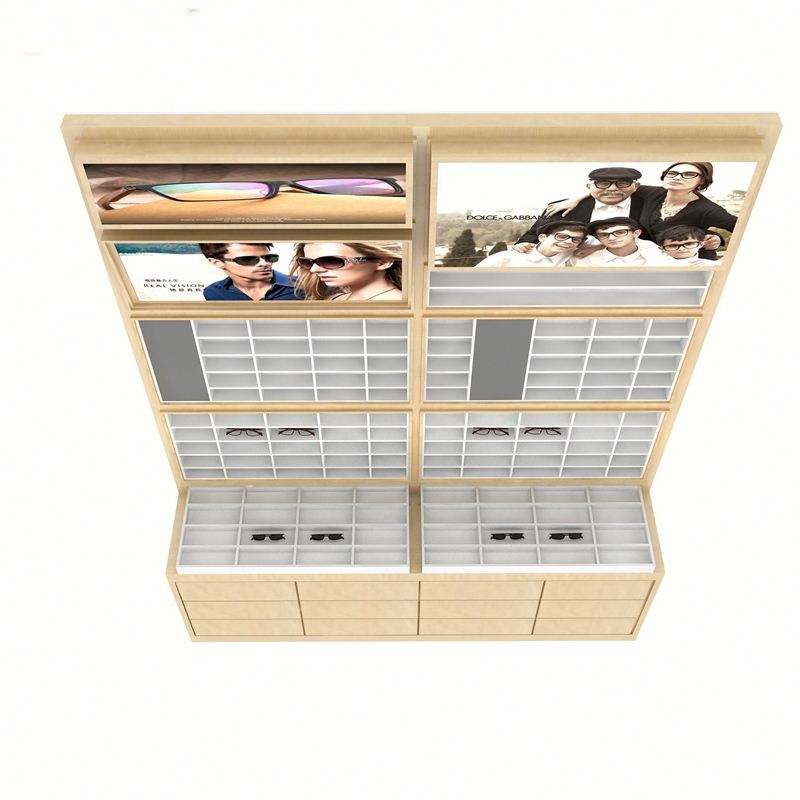 Modern eyeglass display cases