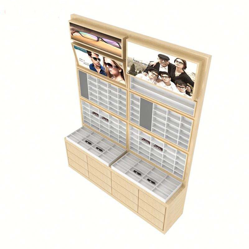 Custom sunglasses kiosk