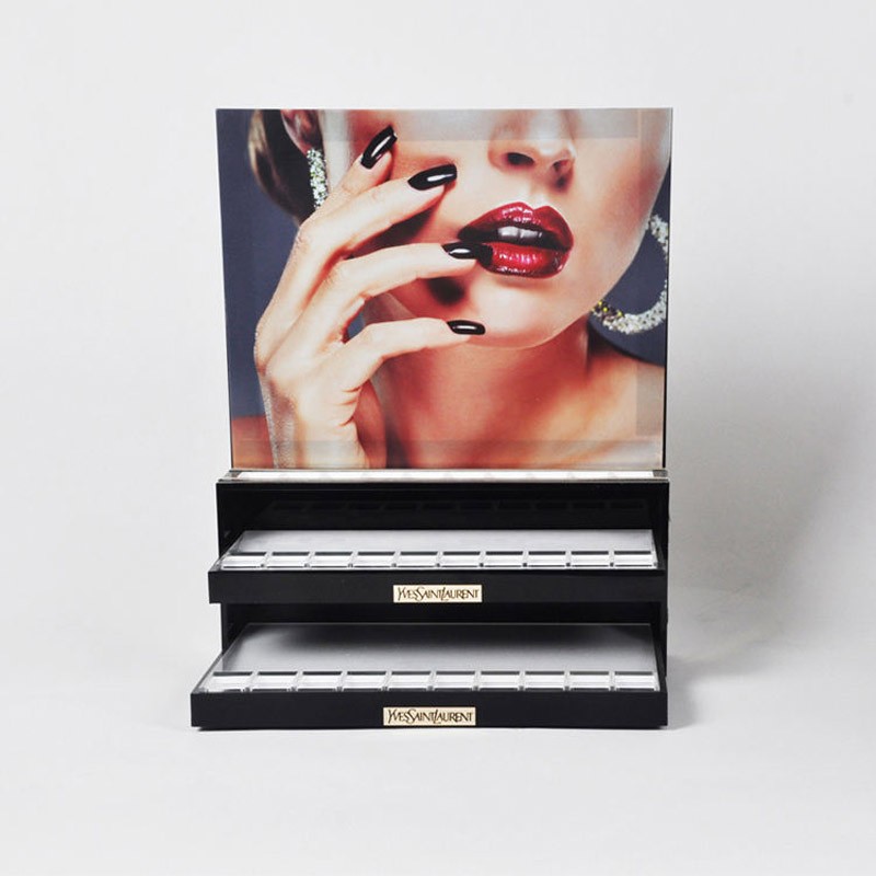 New design Acrylic lipstick display stand