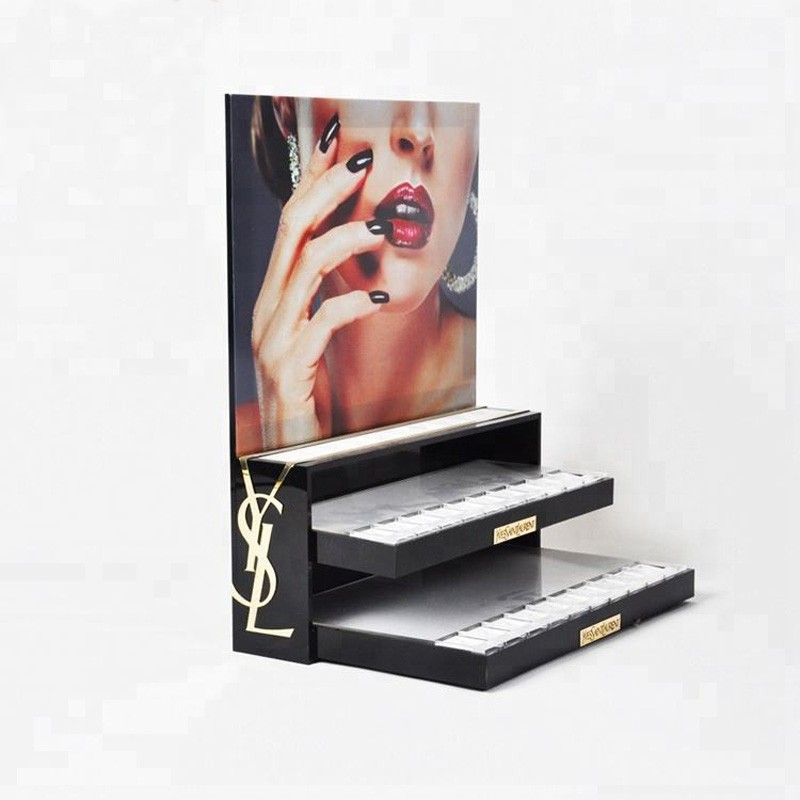New design Acrylic lipstick display stand